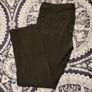 AEO Black Jeggings